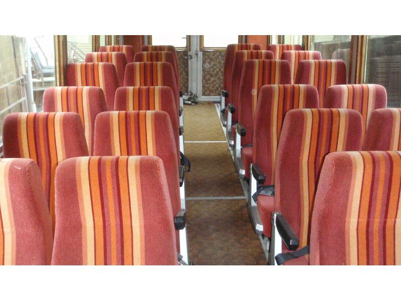 Autobús blindado de Margaret Thatcher