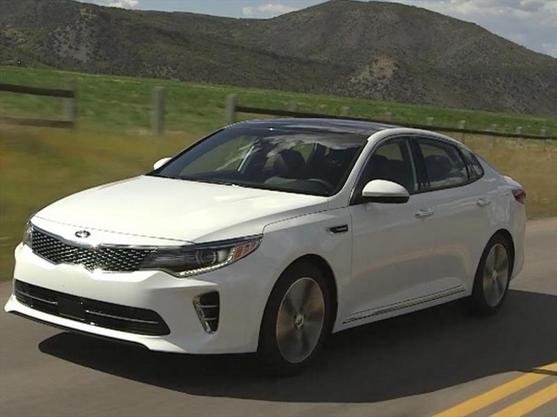 Kia Optima 2016