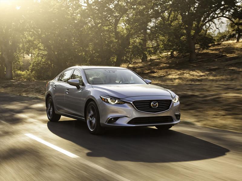 Mazda6 2016 recibe actualización