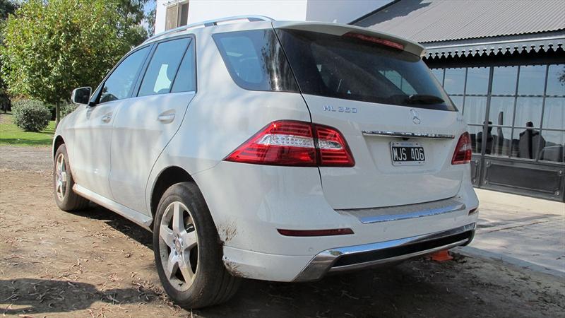 Mercedes-Benz ML presentación en Argentina