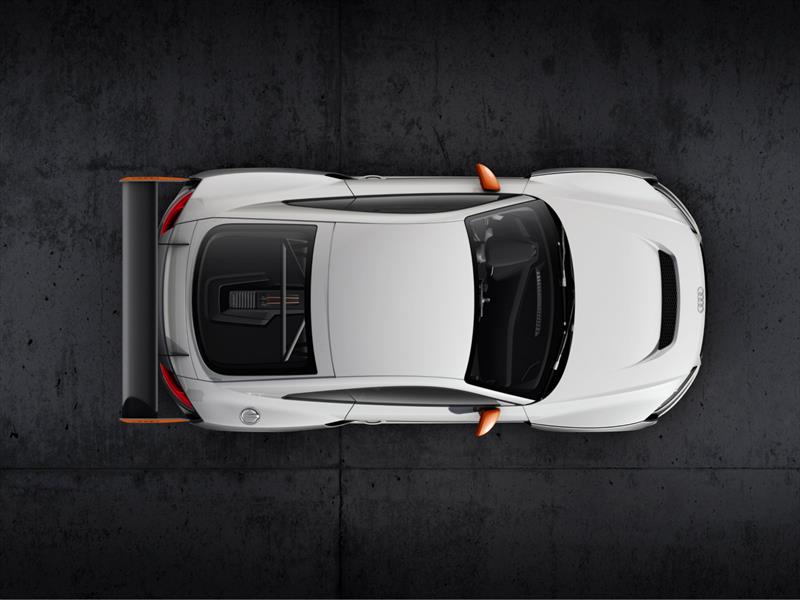 Audi TT clubsport turbo concept