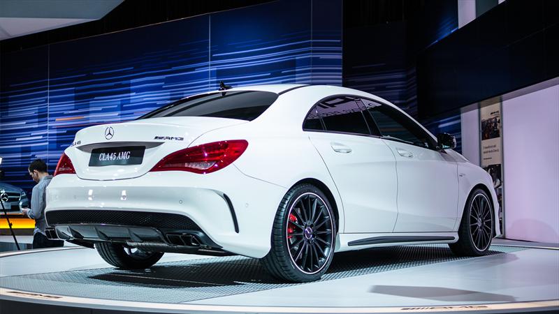 Mercedes-Benz CLA 45 AMG