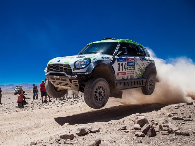 Dakar 2015: Día 5