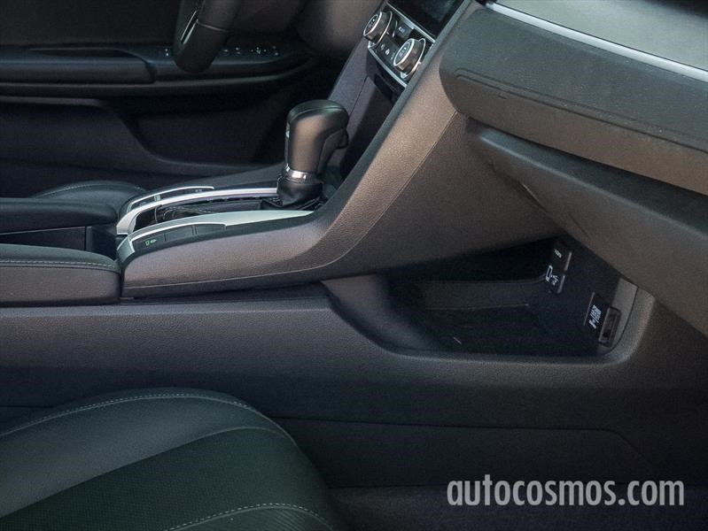 Honda Civic Sedán a prueba