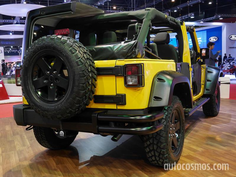 Jeep en el Salón de Buenos Aires 2015