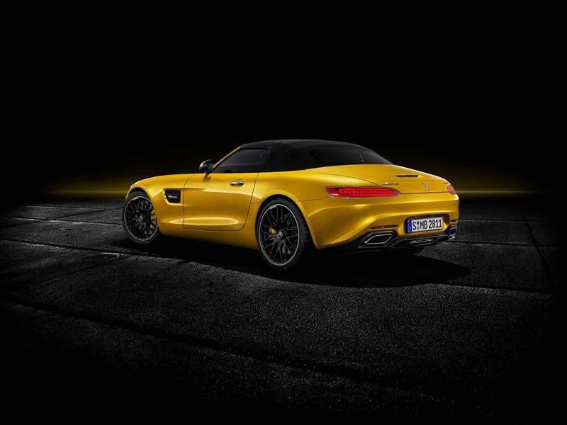 Mercedes-AMG GT S Roadster