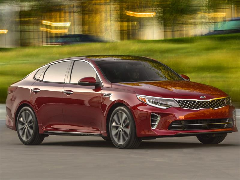 Kia Optima 2016