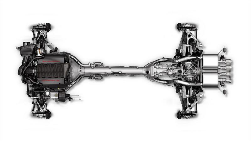 Chevrolet Corvette Stingray C7