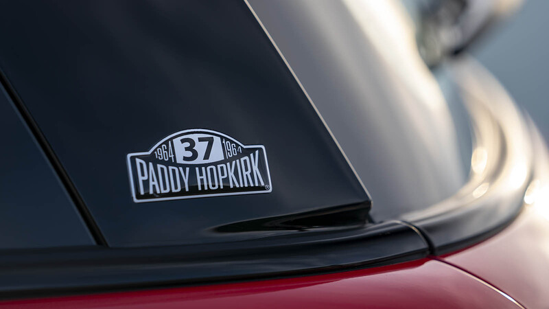 MINI Paddy Hopkirk Edition