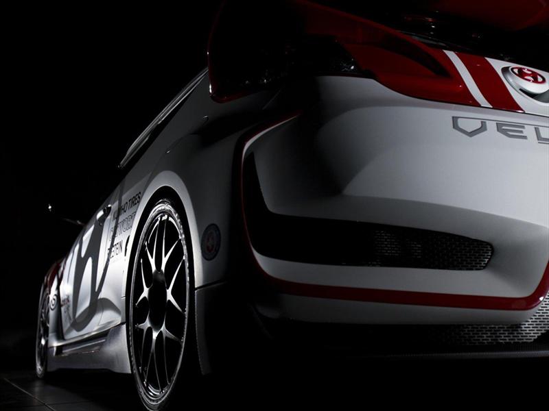 Hyundai Veloster Velocity Concept