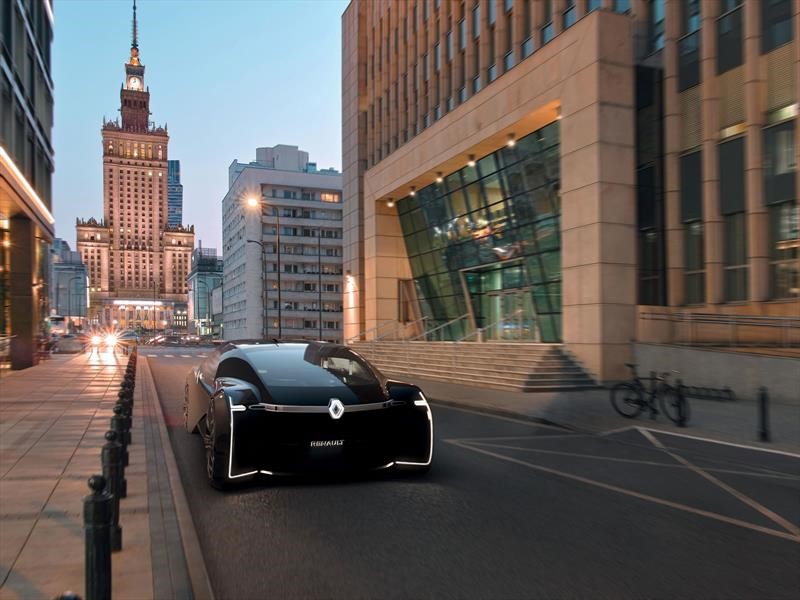 Renault EZ-ULTIMO Concept