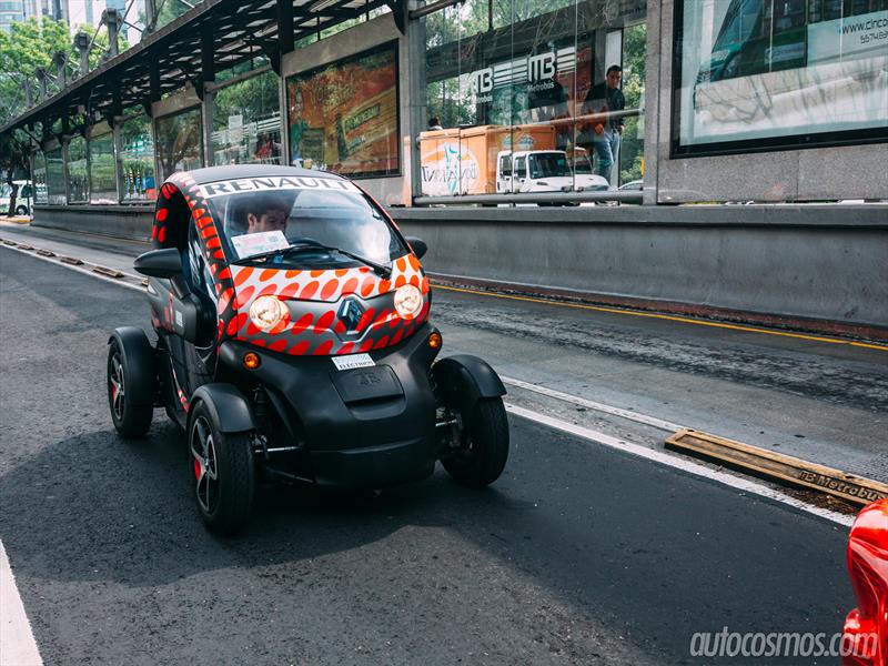 Renault Twizy 2015 en México