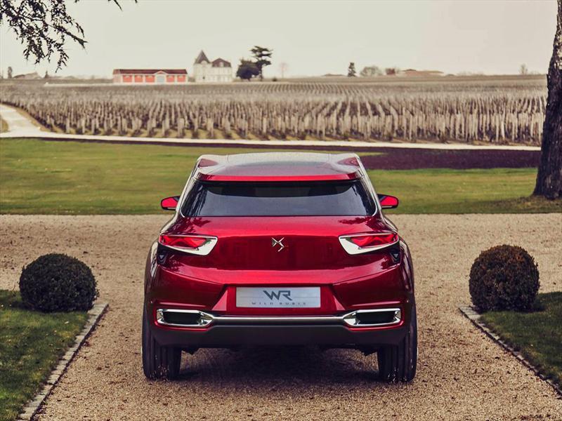 Citroën DS Wild Rubis en el Salón de Shanghai