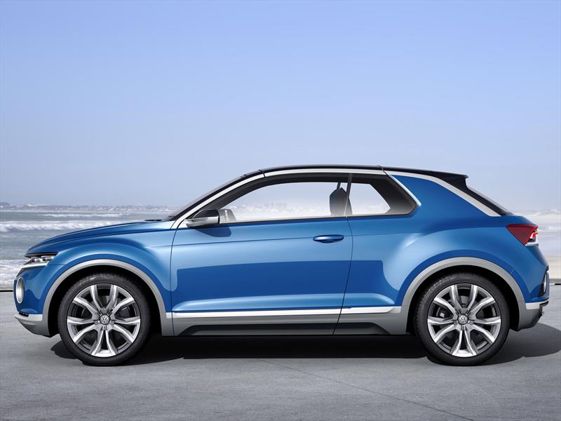 VW T-Roc Concept