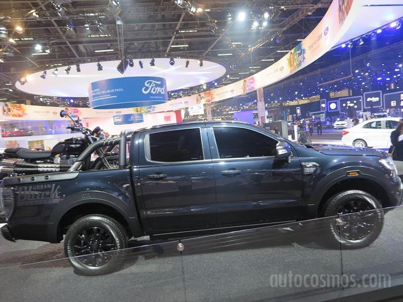 Ford Ranger Black