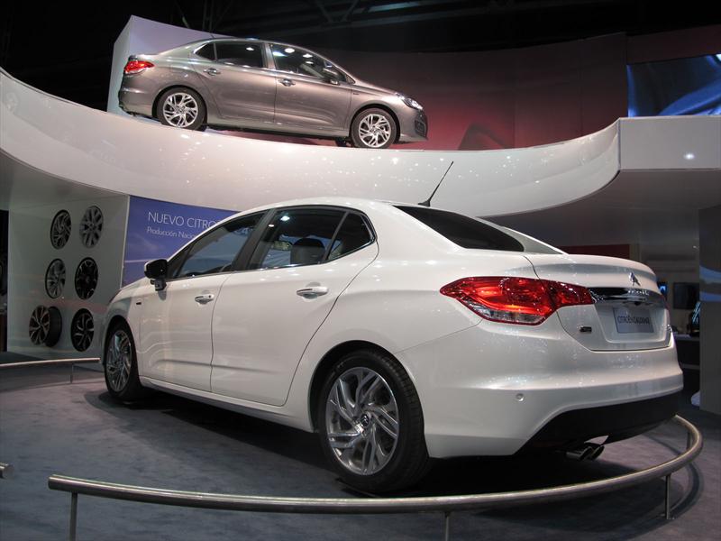 Citroën C4 Lounge en el Salón de Buenos Aires