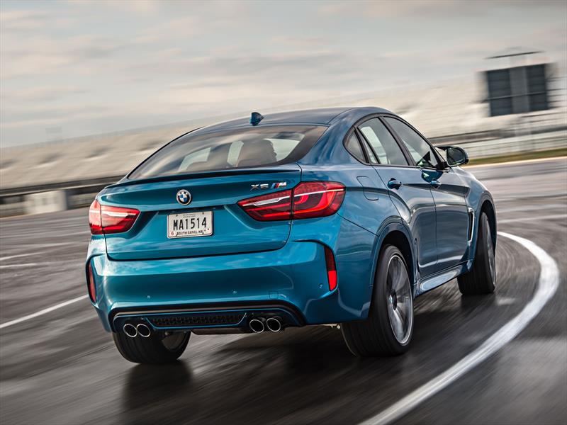 BMW X6 M 2015