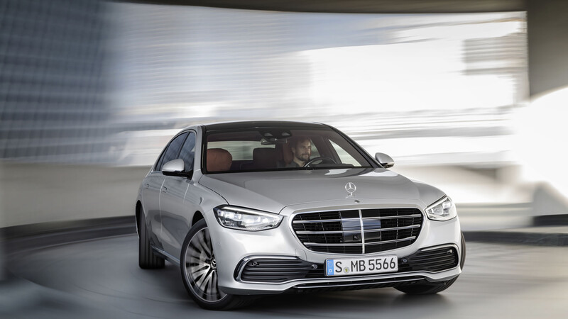 Mercedes-Benz Clase S 2021
