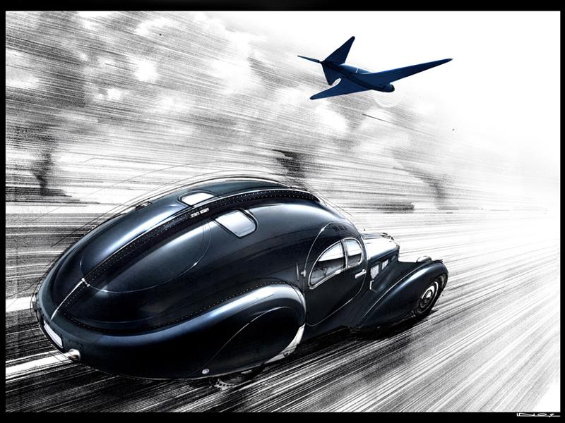 Bugatti 100P, el avión que nunca pudo volar