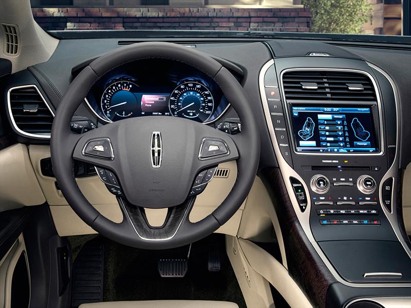 Lincoln MKX 2016