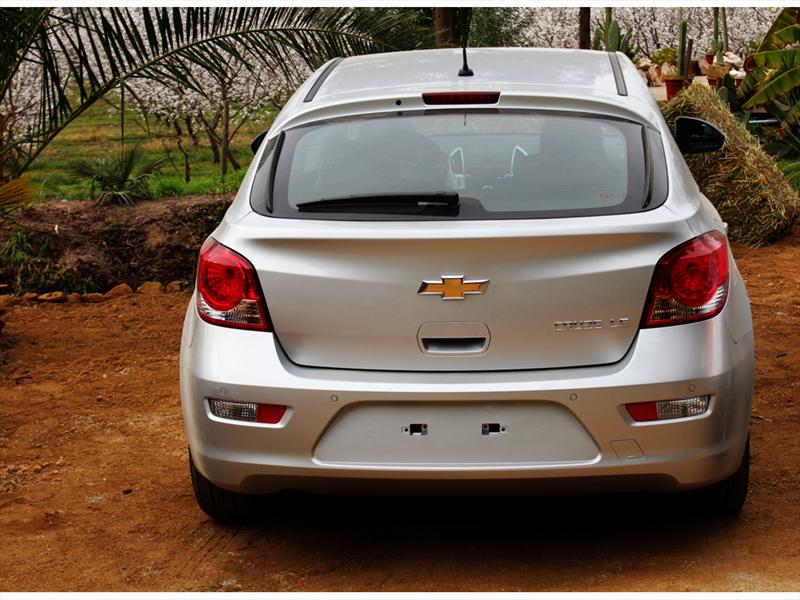 Chevrolet Cruze5 Lanzamiento en Chile