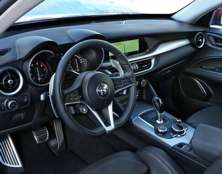 Alfa Romeo Stelvio 2019 - primer contacto
