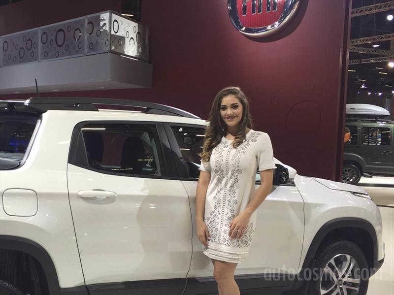 Las chicas del Salón de Sao Paulo 2016