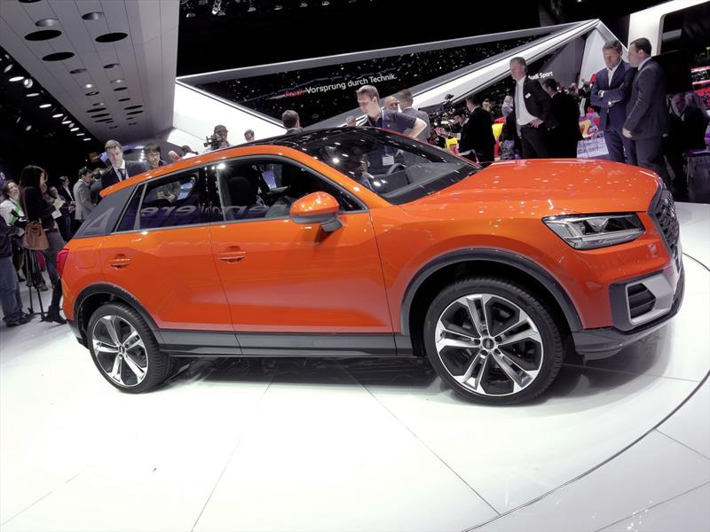 Audi Q2 2017