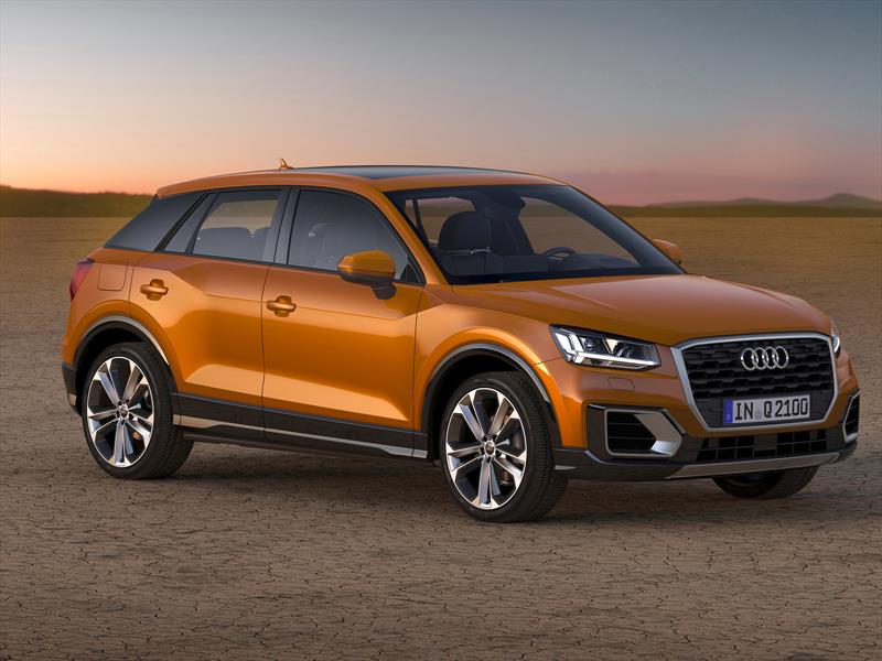 Audi Q2 2017