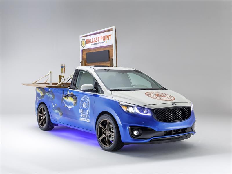 Kia Sedona Ballast Point