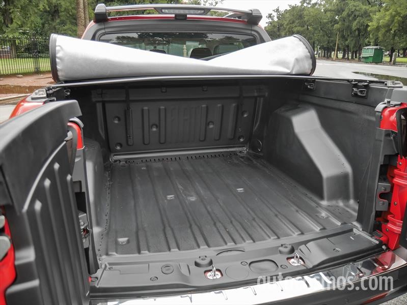 FIAT Toro Nafta a prueba