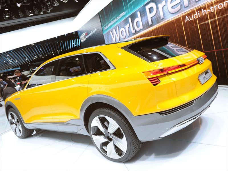 Audi h-tron quattro concept