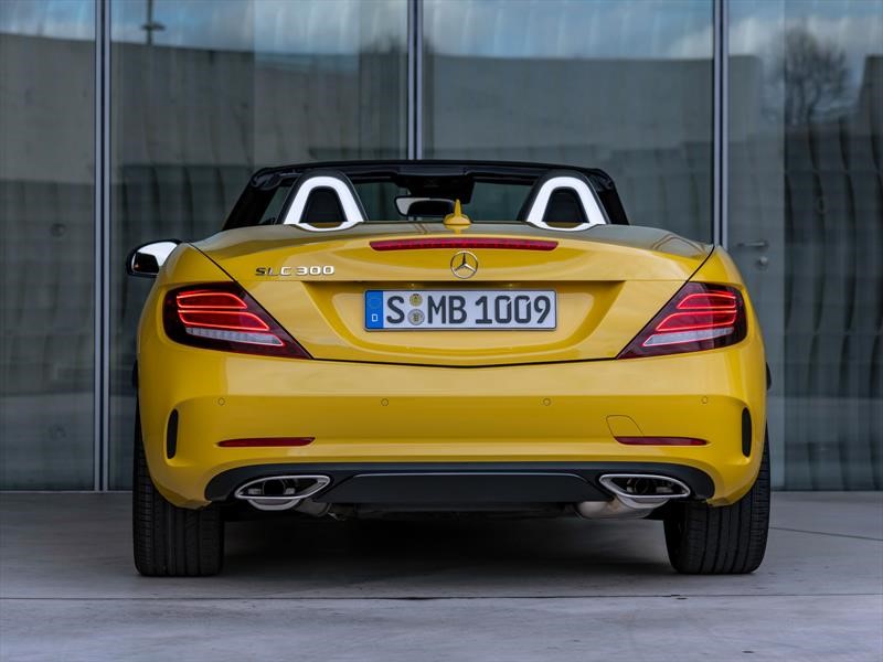 Mercedes-Benz SLC Final Edition