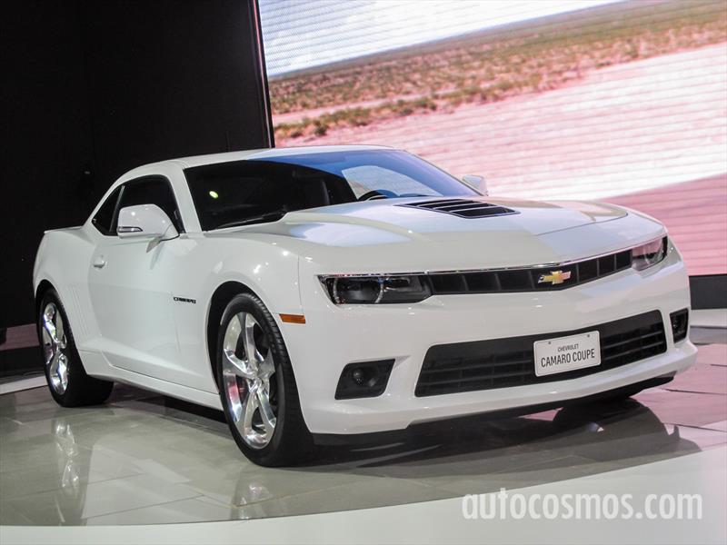 Chevrolet en el Salón de Buenos Aires 2015