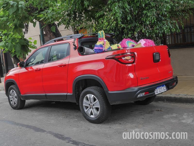 FIAT Toro Nafta a prueba