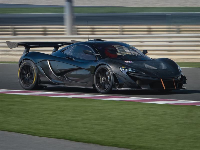 McLaren P1 GTR