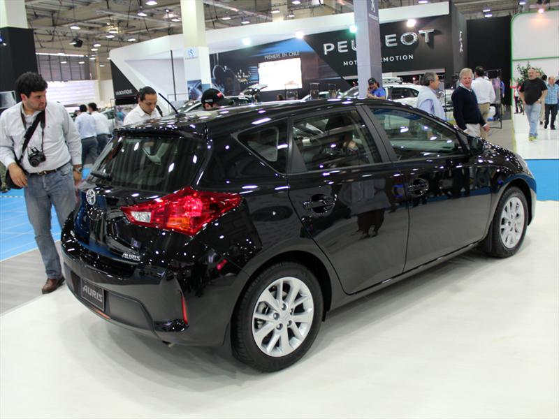 Nuevo Toyota Auris en el Salón del Automóvil