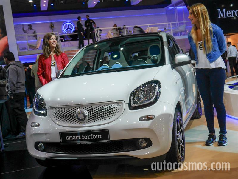 Mercedes-Benz y smart en Buenos Aires 2015