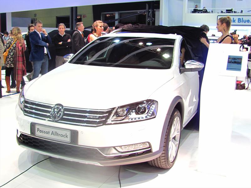 Volkswagen Golf VII y más en el Salón de BA 2013