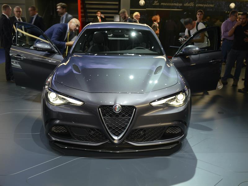 Alfa Romeo Giulia Quadrifoglio Verde