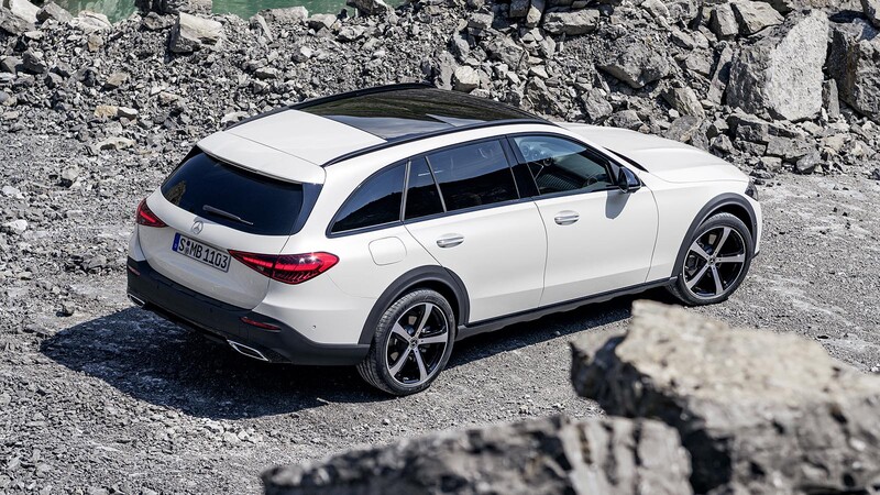 Mercedes-Benz Clase C All Terrain 2022