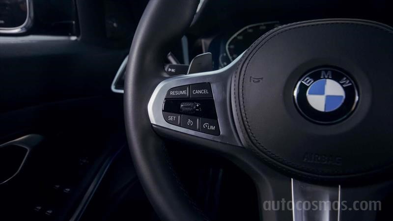 BMW Serie 3 2019 a prueba