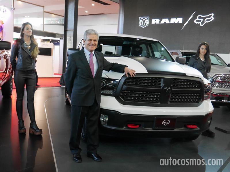 RAM en el Salón de Buenos Aires 2015