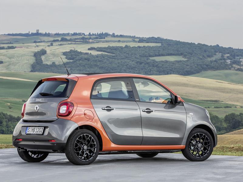 Nuevos smart ForTwo y ForFour