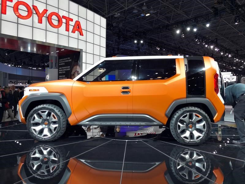Toyota FT-4X Concept