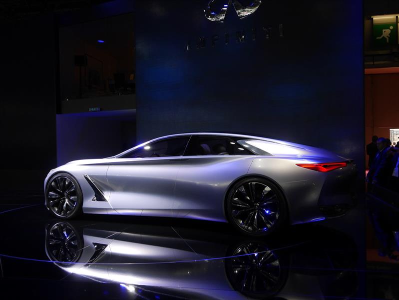 Infiniti Q80 Inspiration Concept