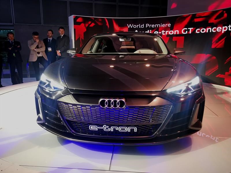 Audi e-Tron GT Concept
