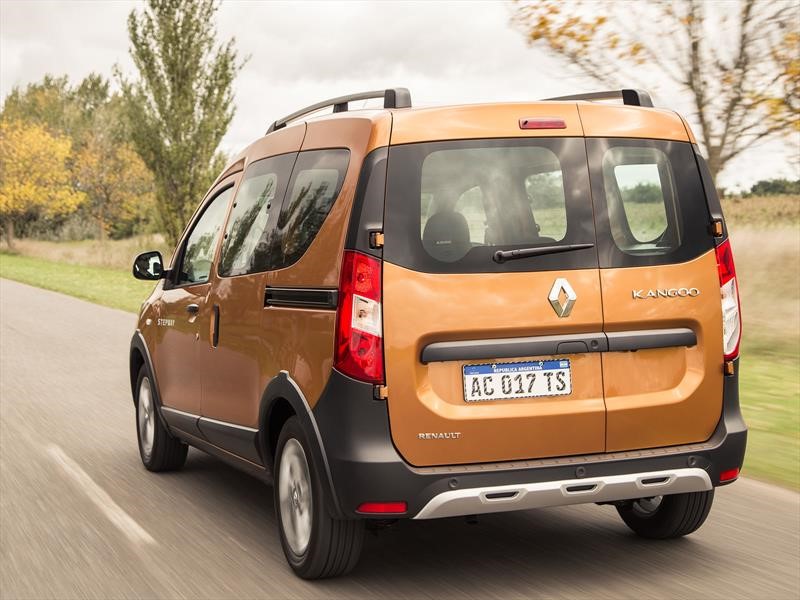 Renault Kangoo, segunda generación