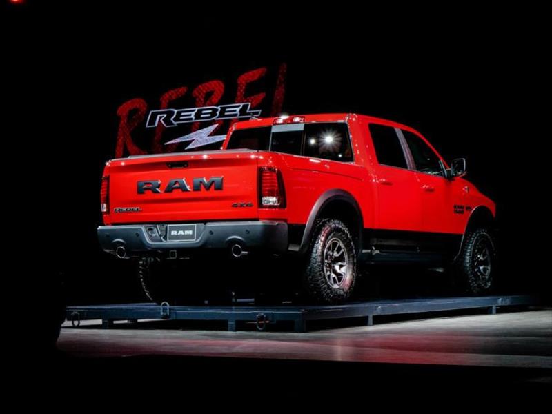 Ram 1500 Rebel 2015