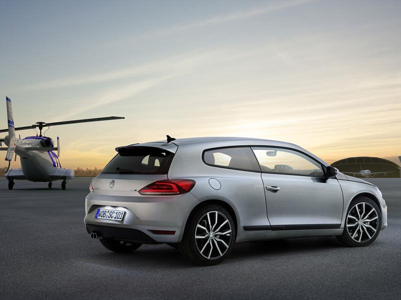 VW Scirocco renovada en Ginebra
